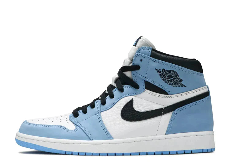 AIR JORDAN 1 RETRO UNIVERSITY BLUE (IMPORTADOS)