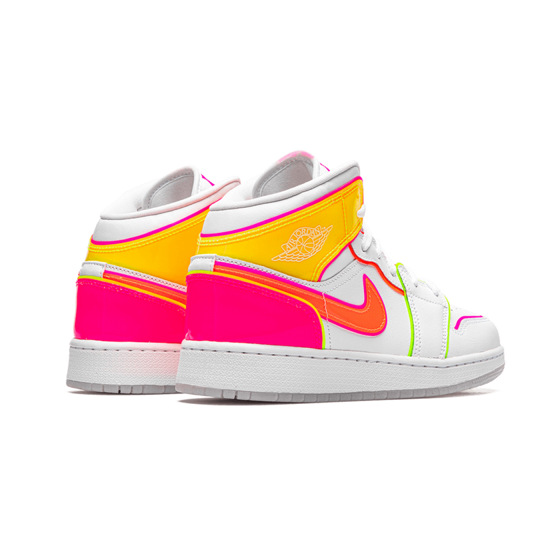 AIR JORDAN 1 MID EDGE GLOW (IMPORTADOS)