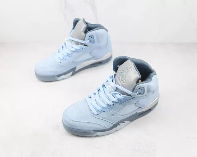 AIR JORDAN 5 RETRO BLUEBIRD (IMPORTADOS)