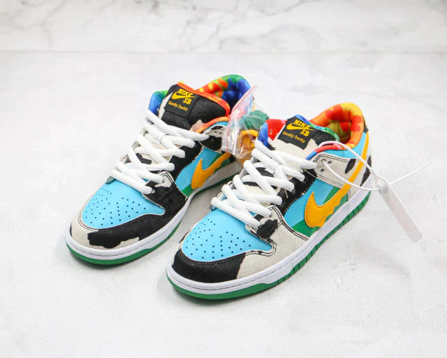 BEN & JERRY’S X NIKE SB DUNK LOW CHUNKY DUNKY (IMPORTADOS)