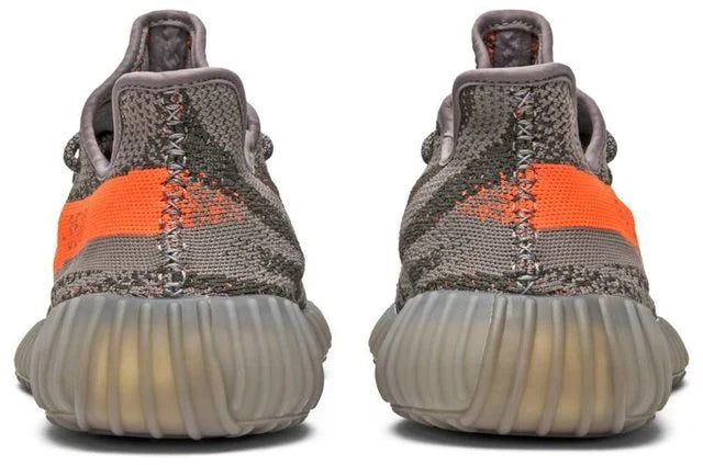 ADIDAS YEEZY SPLY 350 CINZA E LARANJA  (IMPORTADOS)