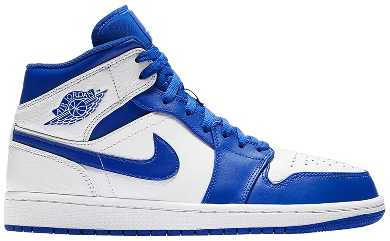 AIR JORDAN 1 MID LOW HYPER ROYAL (IMPORTADOS)