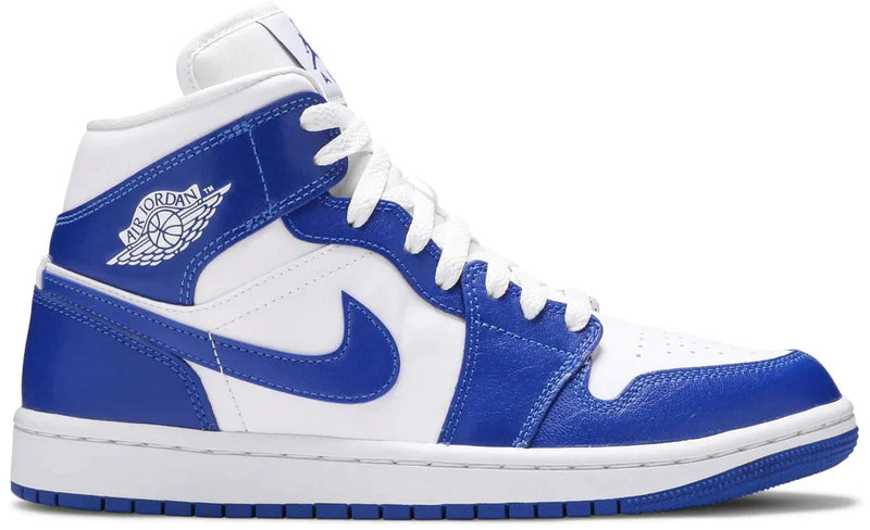 AIR JORDAN 1 MID KENTUCKY BLUE (IMPORTADOS)