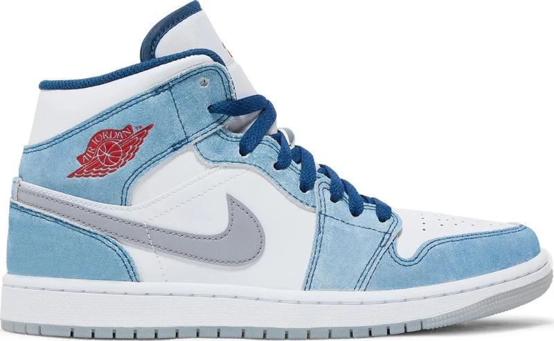 AIR JORDAN 1 MID FRENCH BLUE (IMPORTADOS)