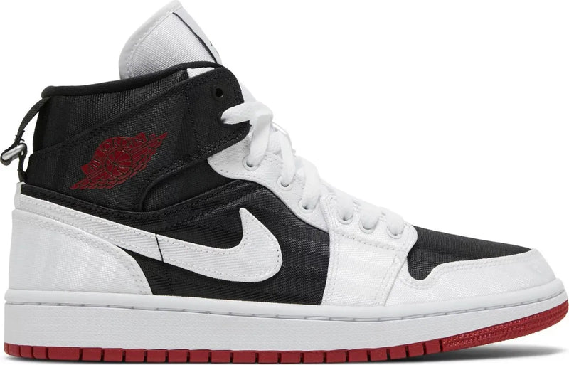 AIR JORDAN 1 UTILITY WHITE BLACK RED (IMPORTADOS)