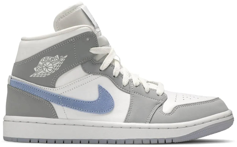 AIR JORDAN 1 MID WOLF GREY (IMPORTADOS)