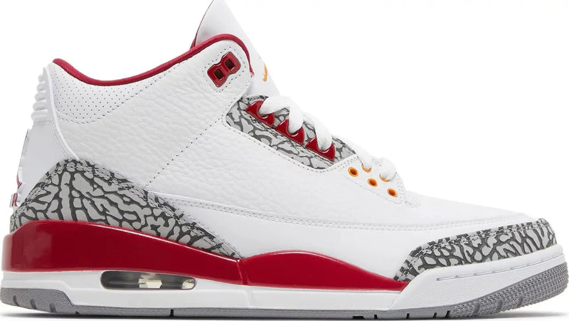 AIR JORDAN 3 CARDINAL RED (IMPORTADOS)